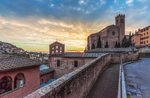 Monumenti e vicoli di Siena da visitare in vacanza