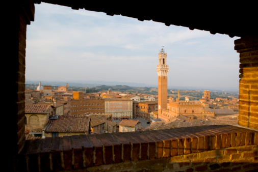 Paesaggio urbano Siena – soggiorno Barbero Blu