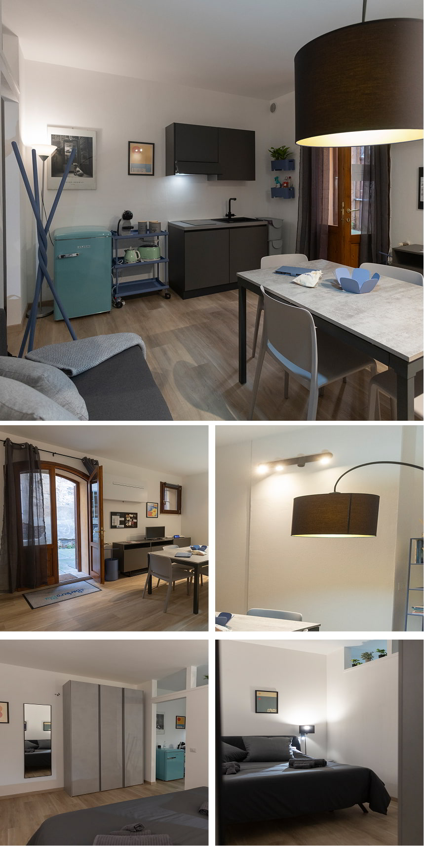 Interni appartamento Fiordaliso Il Barbero Blu – vacanze inclusive Siena